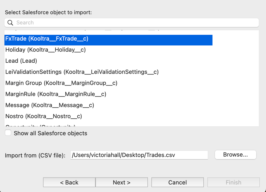 How to Use Data Loader