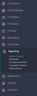 custom reports
